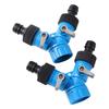 3/4'' Female Thread Shunt Valve Y-Shaped Quick Connector Agriculture Hose Fittings  Water Splitter Car Washing Water Controller