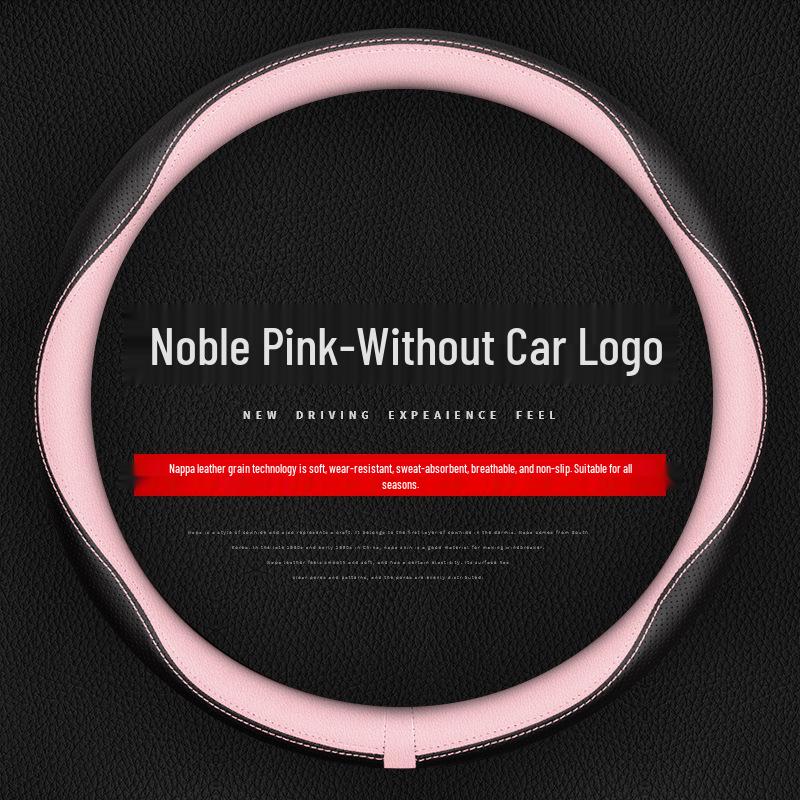 Custom Steering Wheel Cover for BYD Han EV, Song PLUS, Tang DMI, Yuan Pro, Dolphin, and Han DMi.