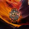 Casio Herren-Quarz-Uhr aus Edelstahl, 200M wasserdicht, MTG-B2000XMG-1A