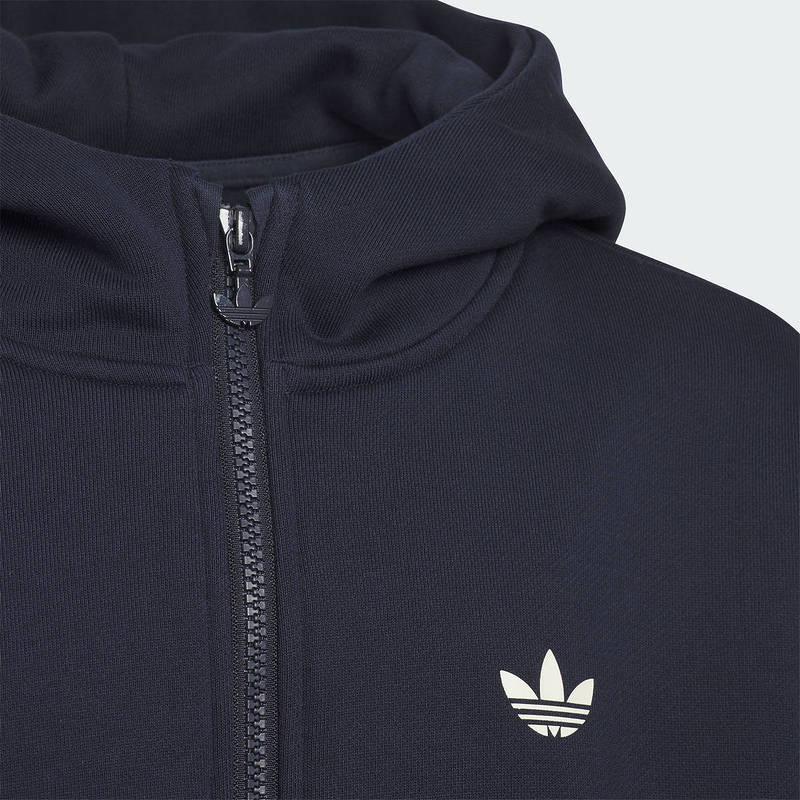 adidas Originals X Disney Collaboration Jacket Toy Story Pixar Brand Logo Letter Hooded Fashion Simple 2 Piece Set Kids Jackets KB5145