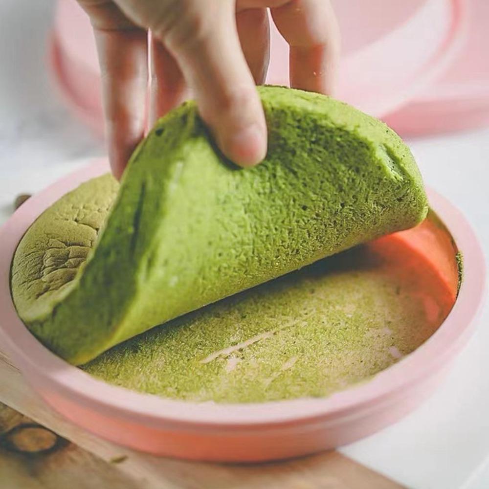 Demoulding Easily Round Silicone Layer Cake Mould High Temperature Resistant Baking Pan  Pudding