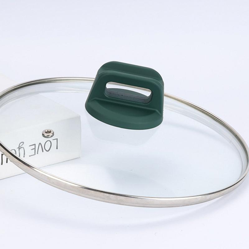 Univerzální knoflíky na hrnce Lib, dřevěné žáruvzdorné kryty víka na pánev, náhradní rukojeť pro zvedání kuchyňského nádobí