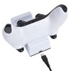 Two Controller Charging for with Quick Charging USB Cable and LED Status Display