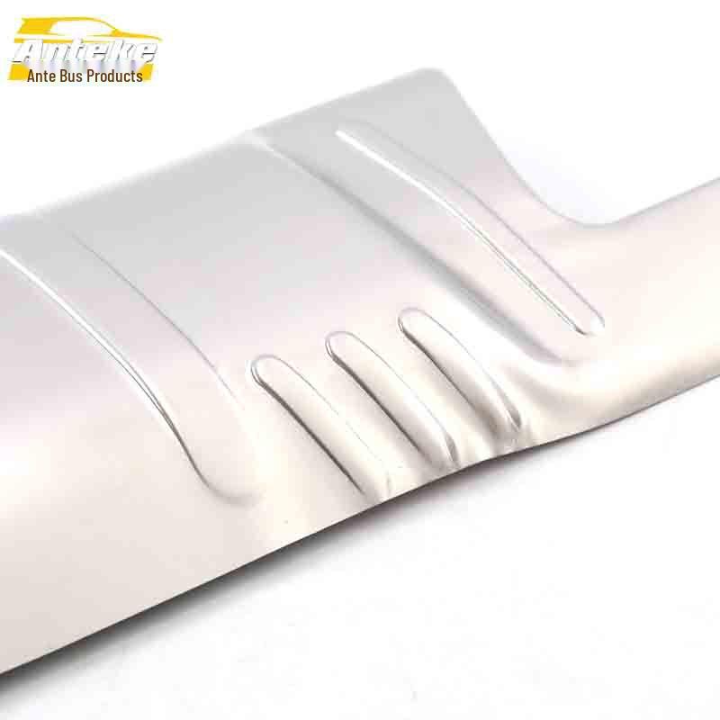 Stainless Steel CS75 Trunk Guard Plate: Rear Tailgate Protection Pedal