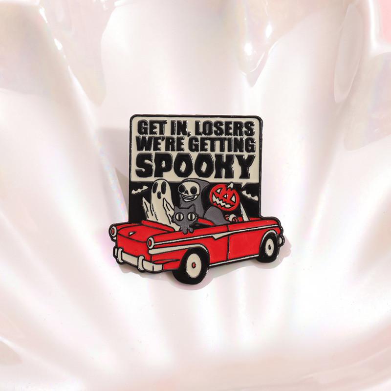 Brooches Trendy Cartoon In Attractive Colors For Winter Fashion With Decorative And Features Adjustable