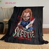 Doll Knife blanket Suitable for all seasons Soft and comfortable Office rest blanket Machine washable Air conditioning blanket
