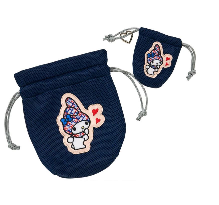 

Sanrio My Melody ELLE Сумка на шнурку Японія НОВИЙ Персонажі Sanrio