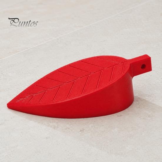 Anti-slip Door Wedge Seam Stopper, Leaf Shape Anti-Pinch Doorstop, Protective Anti-pinch Stopper for Children, Strong Anti-Slip Grip Child Safety