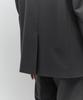 MUSINSA STANDARD Whipcord Relaxed Basic Blazer [Gray]