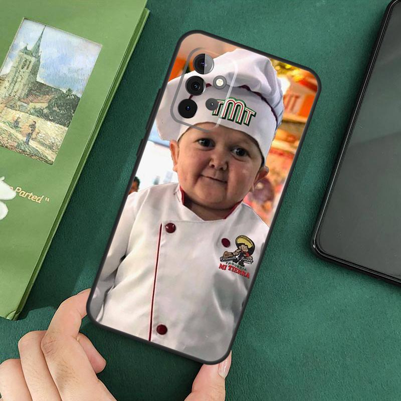 

Funny hasbulla Phone Case For Samsung Galaxy A55 A35 A25 A15 A16 A05 A06 A53 A33 A22 A32 A52 A14 A34 A54 Samsung A12