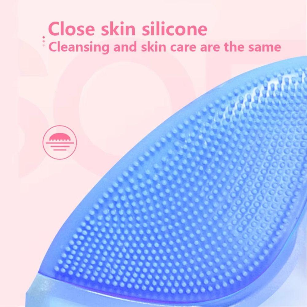 Smooth Edges Facial Massage Scraper Transparent Resin Face Lifting Machine  Body Treatment
