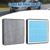פילטר אוויר לתא הרכב עבור Byd Atto 3 Yuan Plus החלפת פילטר אוויר פילטרי אוויר לרכב HEPA 430 ק"מ ללא ריח וריח