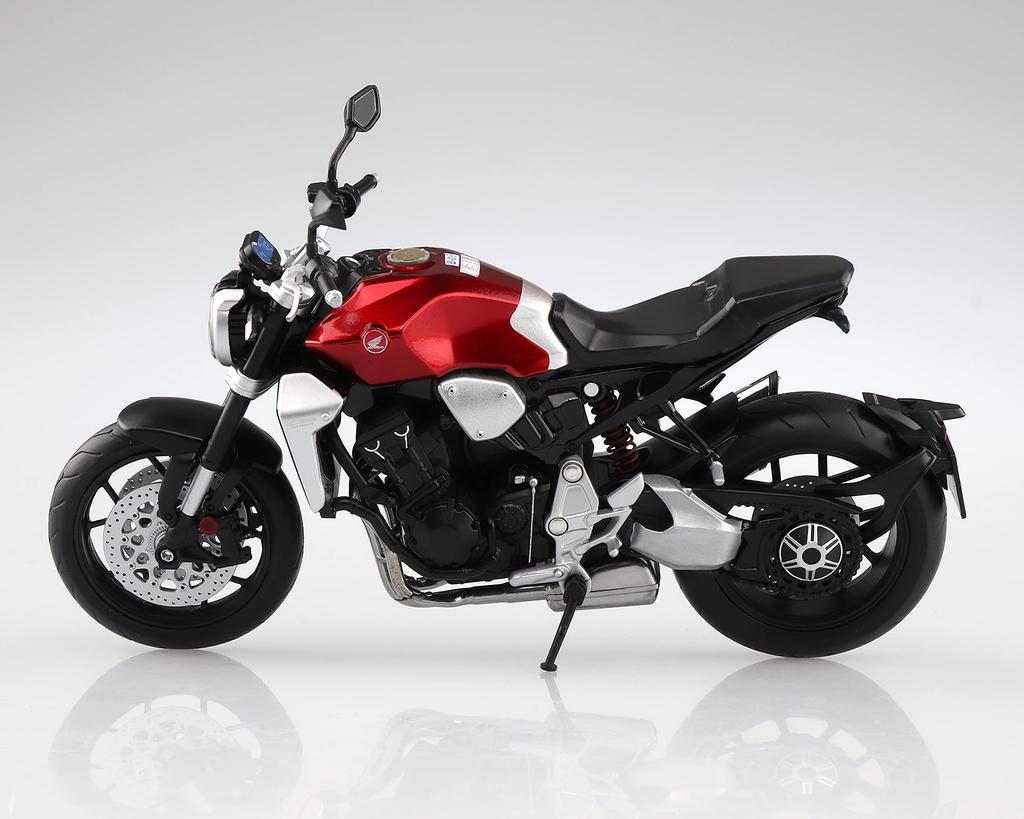 Skynet Scale Finished Honda CB1000R Chromosphere Red 1/12
