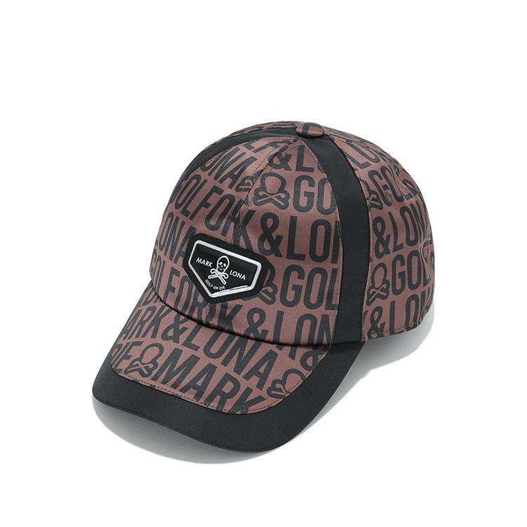 Makeuaenlona U Gn Logo Pattern Nylon Cap Lr3Yp08U
