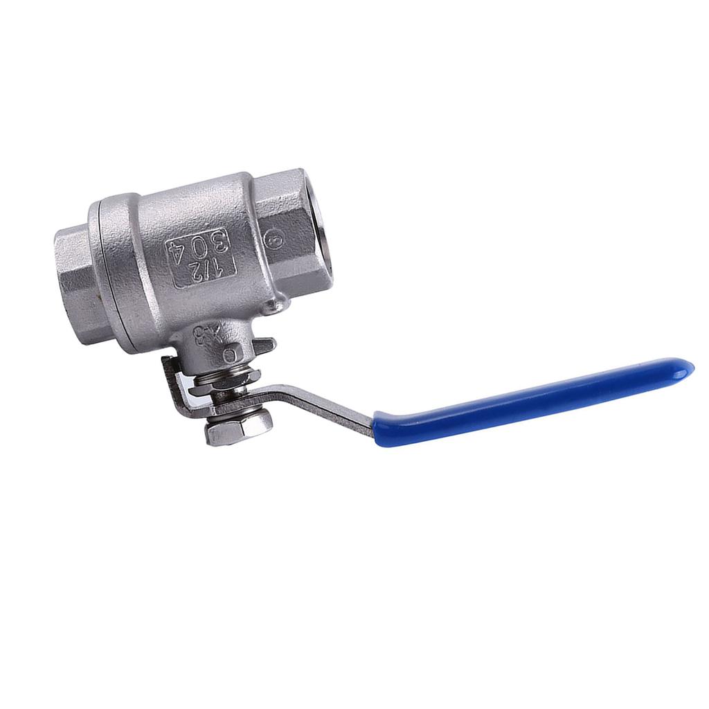 12"" NPT Full Port 2 Way Rotary Lever Stainless Steel SS304 Two Pieces Ball Valve WOG1000