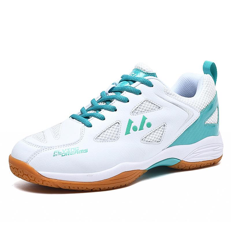2024 New Women Sneakers Mens Badminton Shoes Athletics Sports Green Tennis Shoes Light Runing Outdoor Sport Sneakers