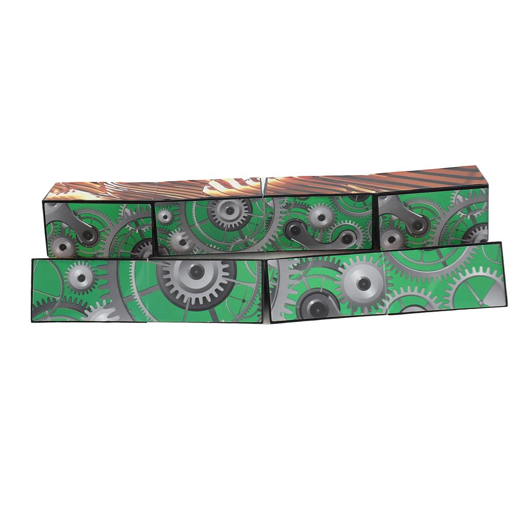 Shape Shifting Box Kid Adult Cylindrical Geometry Magnetic Shape Transform Puzzle Toy