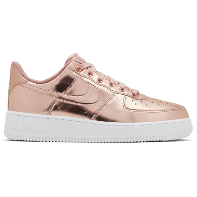 Nike Air Force 1 Low Metallic Bronze Women's Sneakers CQ6566-900