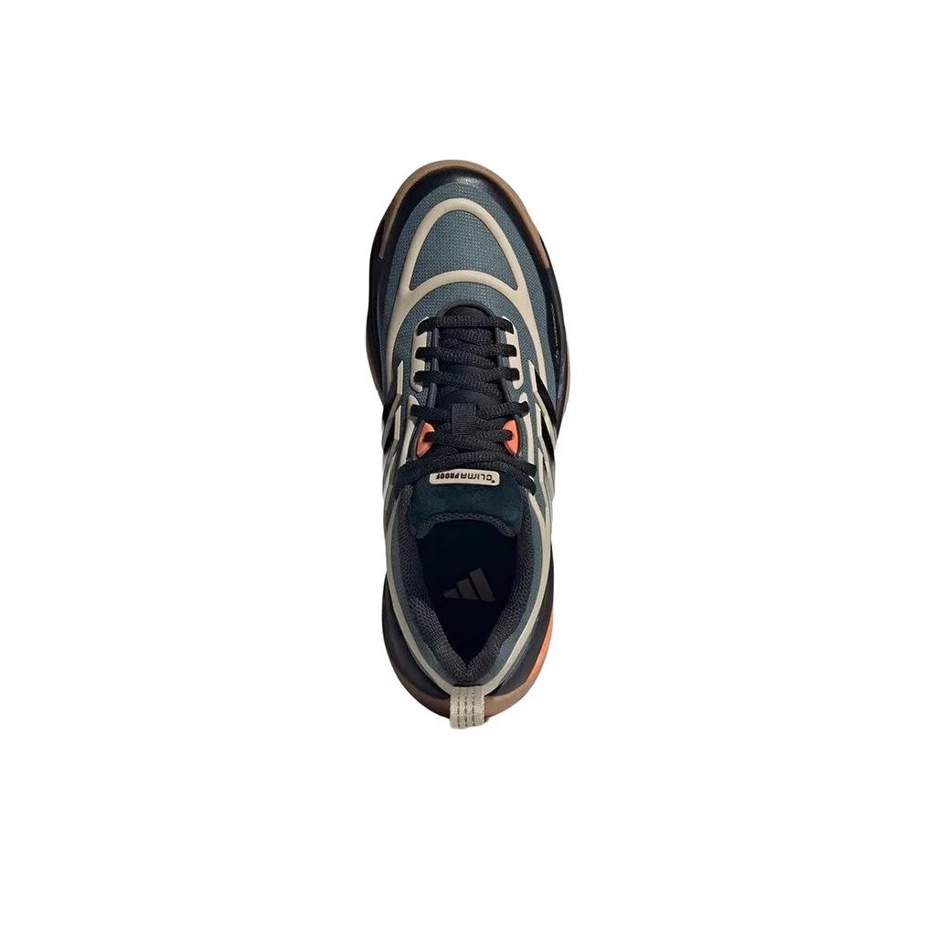 adidas Wear-resistant And Waterproof Low-Top Casual Running Shoes Unisex Brown Black Sneakers JQ7576