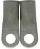 of Nichifu Bare Crimp Terminals for Copper Wire Made in Japan [MisakaZoo MO-Pack 2] R8-4S (R-Shaped), Round,