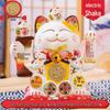 Lucky Cat 2025 Model: Automatic Waving Hand Ornament for Business Prosperity and Home Decor