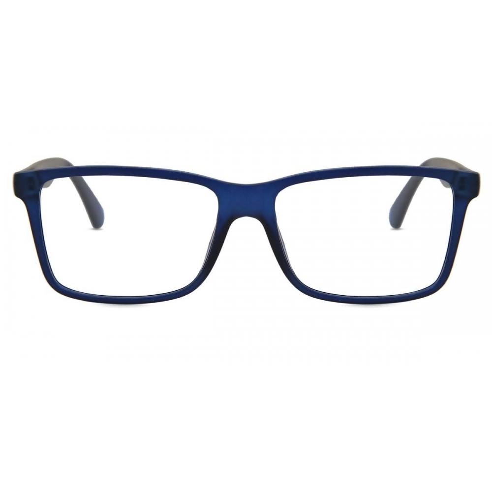 

Full Rim Square Frosted Matte Blue Smartbuy Collection Polly Cp162g Fashion Unisex Eyeglasses Frosted Matte Blue/54