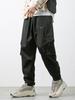 ZAFUL Multi-pockets Magic Tape Design Cargo Pants