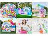 Influencer Starry Sky Outdoor Inflatable Bubble Tent – Transparent Camping House