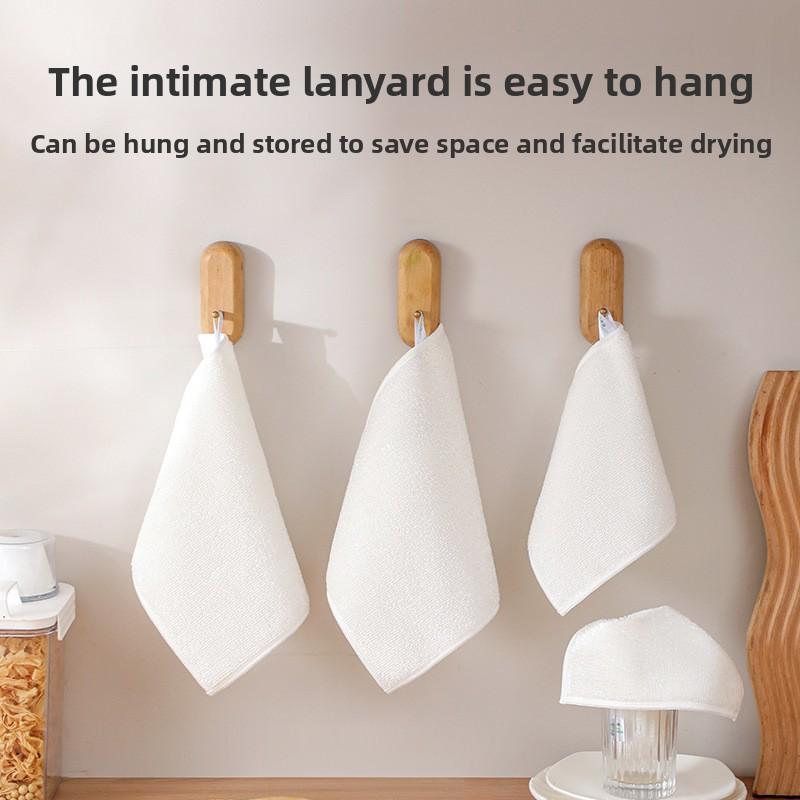 Kitchen Special Non-stick Absorbent Lint-free Household Thickened Cleaning Cloths