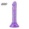 Unisex Suction Cup Penis Dildo Vagina Massage Anal Stimulation Masturbation Toy