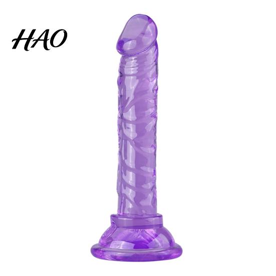 Unisex Suction Cup Penis Dildo Vagina Massage Anal Stimulation Masturbation Toy