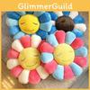 Cute And Vibrant 40cm Takashi Murakami Rainbow Flower Pillow Plush For Collectors