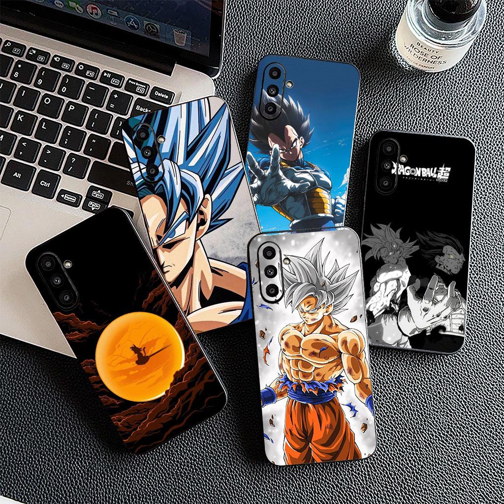 Cover for Motorola Moto Edge 70 60 Fusion NEO Pro G Stylus G56 G96 G52 G04 G05 20 Phone Case Super Dragon Son Gokus Ball Vegeta