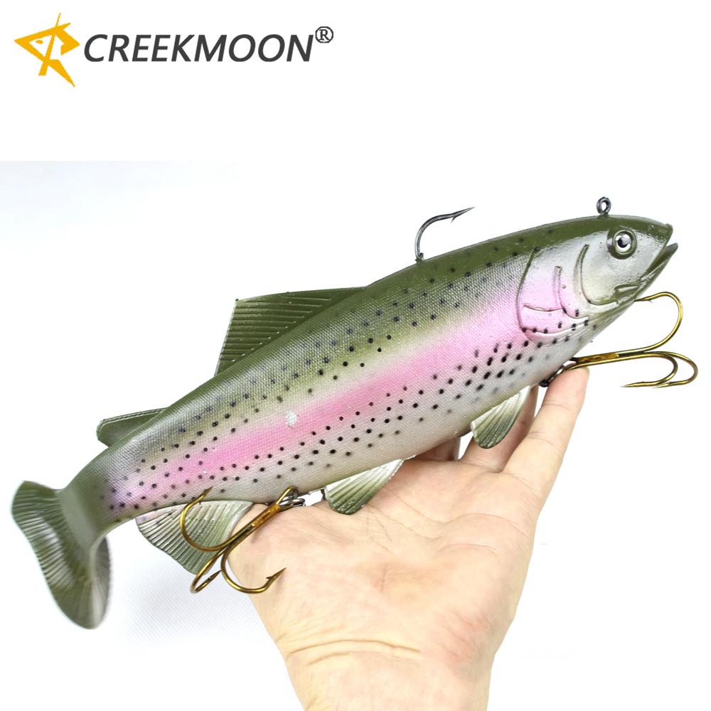 Artificial Wobblers Baits 20/30cm 135/400g Sea Fishing Big Size Simulate Fish Soft Lure Pike Swimbait Crank Bait Pesca Tackle