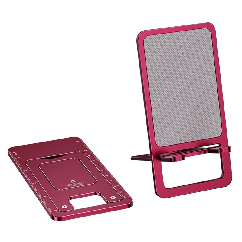 Cell Phone Stand Folding Aluminum Alloy Tablet Holder Bracket Portable Travel Holder