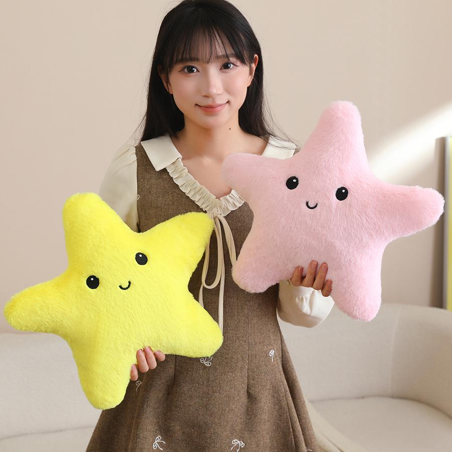 Five-Pointed Star-Shaped Pillow, Decorative Star Pillow, Soft Plush Pillow For Bed, Cute Pillow, Plush Cushion For Children'S Bedroom, Living Room