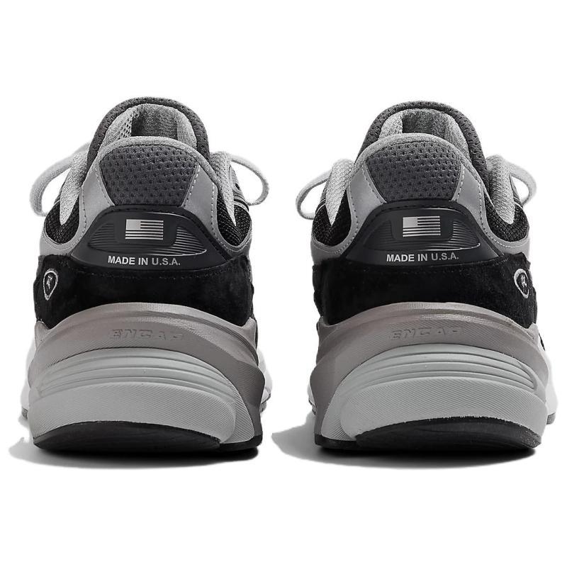 New Balance 990v6 MiUSA Black Grey White Sneakers M990BK6