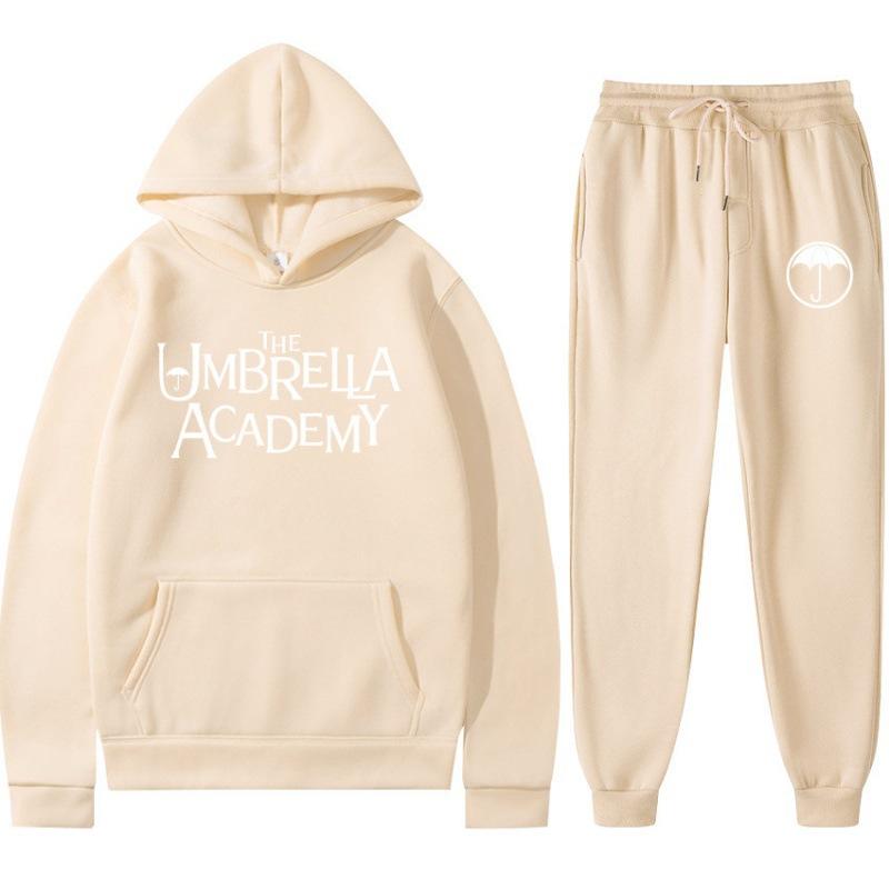 The Umbrella Academy Hooded Sweatshirt Casual Sports Pants Set