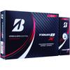 Bridgestone Tour B X 2022 Golf Balls 12 Pack White