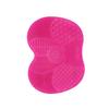 Universal Women Eyeshadow Foundation Concealer Makeup Brush Cleaning Mat Hotel Dress Room Portable Silicone Washing Pad