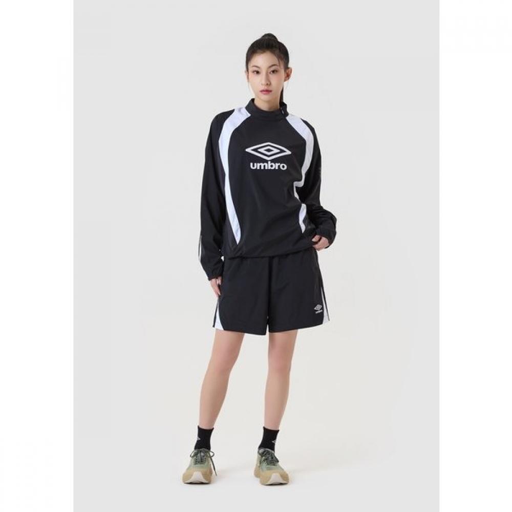 Umbro High Neck PisTe T shirT Warming Up uq121swT21