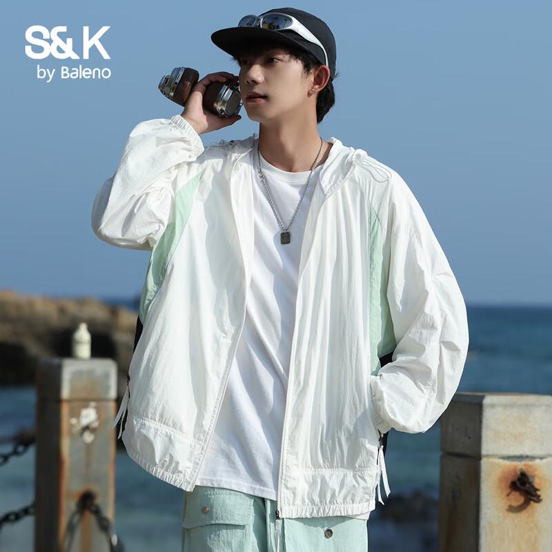 Baleno Men's S&K UPF50 Ice Silk Sun Protection Hoodie