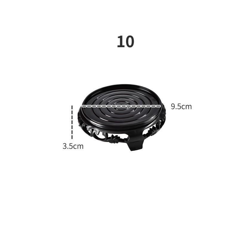 Round Unbreakable Transparent Fish & Turtle Tank for Desktop or Living Room