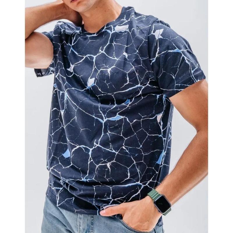 Summer Fashion Men and Women's T-shirt 3D Flower Print Casual Loose Outdoor Boy Short Sleeve Tees Top Pullover