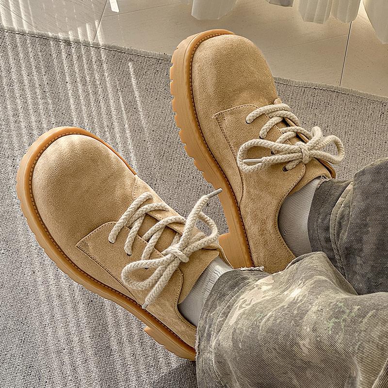 Fashion Trendy men's shoes Thick bottomed classic luxury design style Daily Fashion Party Outdoor casual adult shoes lace-up 38-46