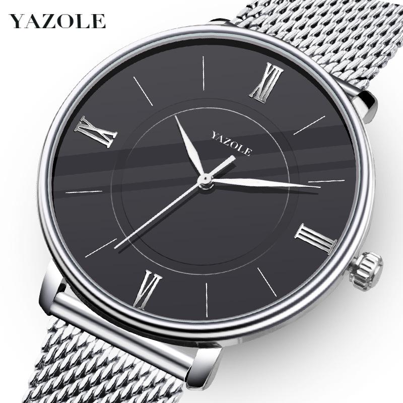 Top Brand New Arrival Watch Men's Fashion Waterproof Quartz Student Casual Men's Watch