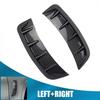 Universal Carbon Fiber Side Fender Air Vent Cover Sticker Decor Car Accessories