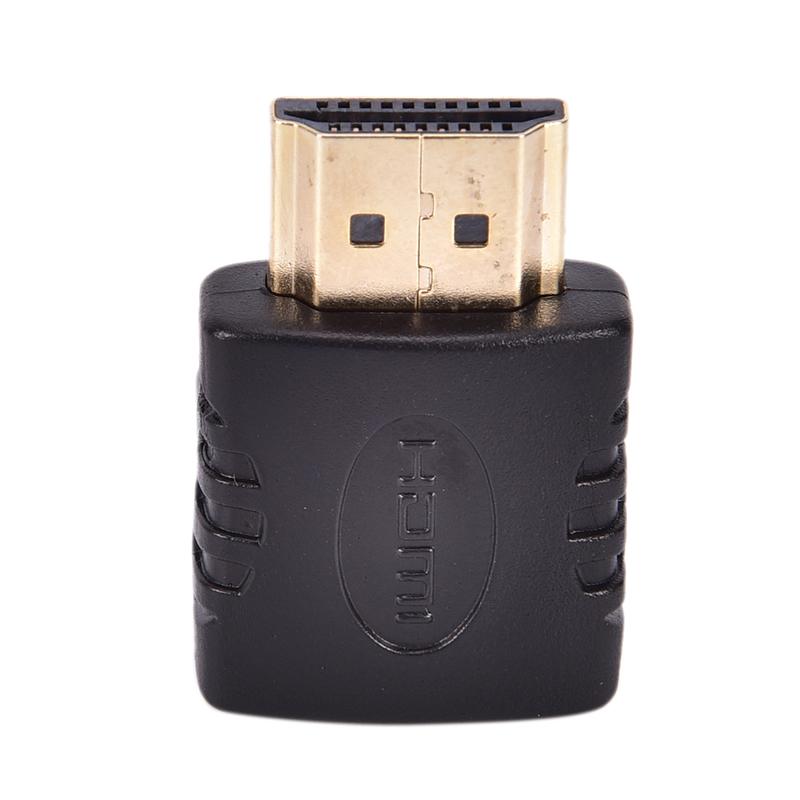 90 270 Degree Right Angle Angled Hdmi Adapter Connector Male To Female