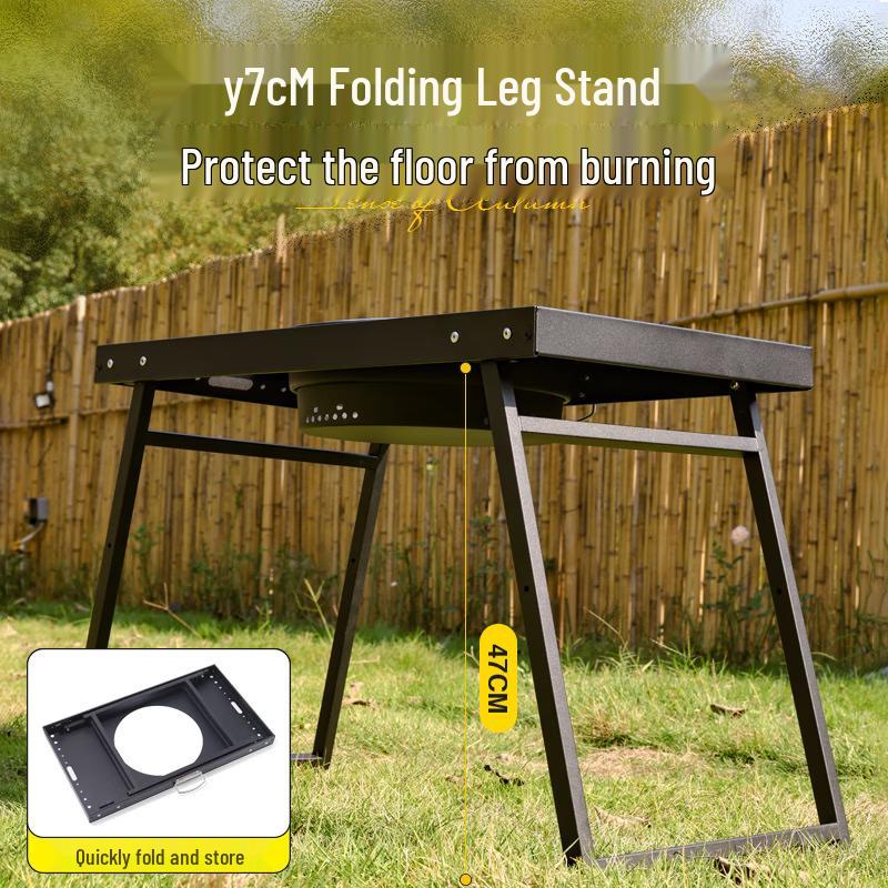 WJL Outdoor Portable Charcoal BBQ Grill