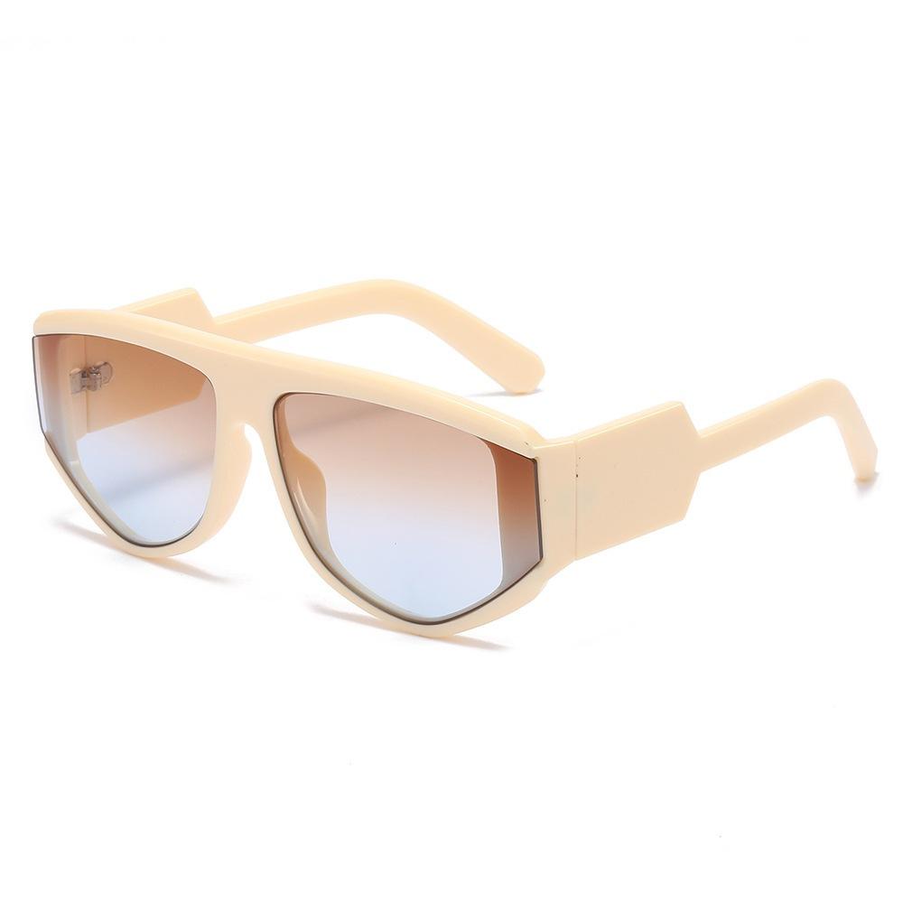 JYL TS Sunglasses UV Large Frame Hip-hop Street/5691